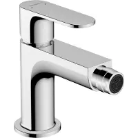 Hansgrohe Bidetmengkraan Rebris S Eengreeps Met Trekwaste Chroom