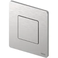 Tece Urinoir bedieningsplaat solid 10,4x12,4 cm mat wit inclusief cartouche