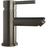 Boss & Wessing Wastafelkraan BWS | Colorato Ensy | Laag | Gunmetal