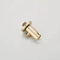 Boss & Wessing Handdouchehouder bws gold wandbevestiging geborsteld messing mat goud
