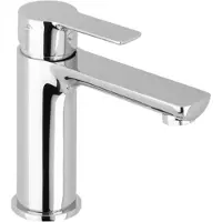 Boss & Wessing Wastafel Mengkraan BWS Mare Medium Zonder Waste Chroom