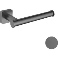 Hotbath Gal GLA04 Toiletrolhouder - Geborsteld Gunmetal PVD - Messing - Accessoires, Toilet accessoires, Toiletrolhouders - 8720512334401