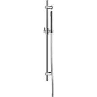 Hotbath Complete Glijstangset Mate 75,5 cm Met Staafhanddouche En Doucheslang 150 cm Chroom