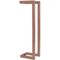 Sanilux Reserve toiletrolhouder Lunar 45x10x13 cm Staal Brons