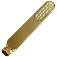 Hotbath Gal GL350 Handdouche - Geborsteld Messing PVD - Messing - Kranen, Douchekranen, Handdouches - 8720512332377 - Kranen, Douchekranen, Handdouches