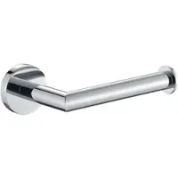 Plieger Vigo Wc Rolhouder – Toiletrolhouder – Reserverolhouder – Met Schroeven – 10 jaar garantie – Chroom