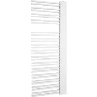 Boss & Wessing Designradiator bws franto sinistro 161x60 cm 933 watt buis links mat zwart