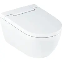 Geberit Douchewc aquaclean alba | afstandsbediening | wit