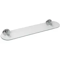Plieger Planchet Charleston 60cm Glas/Chroom