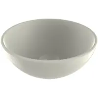 Plieger Mini Round waskom Ø26x12cm mat wit