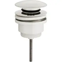 Boss & Wessing Bws clickwaste luxe laag 5/4" mat wit