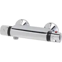 Boss & Wessing Bws thermostatische douchekraan universal 12 cm chroom