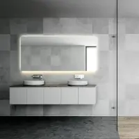 Martens & Meijer Badkamerspiegel dublin met verlichting rondom en verwarming