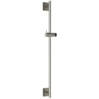 Hotbath Gal GL311GNP Verstelbare Glijstang 100cm - Geborsteld Nikkel PVD - Messing - Kranen, Douchekranen, Douchestangen - 8720512332193 - Kranen, Douchekranen, Douchestangen