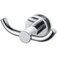 Haceka Adoria handdoekhaak dubbel tbv radiator