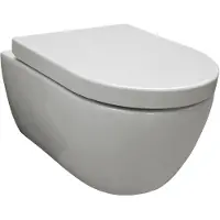 Sanilux Geberit UP100 Toiletset set31 Easy Flush Randloos 48cm compact met Delta drukplaat