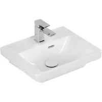 Villeroy & Boch Fontein subway 3.0 met ceramicplus met overloop 45x37x14.5 cm wit alpin