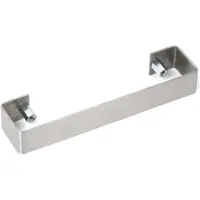 Plieger Handdoekbeugel Siena Enkel 60,6 cm RVS