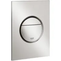 GROHE Nova Cosmopolitan 2-knops bedieningsplaat Supersteel