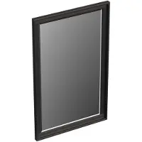 Forzalaqua Spiegel Reno 50x2x80 Cm Eiken Black Oiled