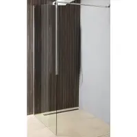 Sapho Inloopdouche walk-in 80x190 cm met muurprofiel helder glas