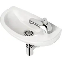 Plieger Compact fonteinset compleet 42x22cm wit