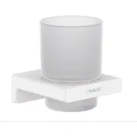 Hansgrohe AddStoris tandenborstelhouder wit mat