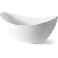 Luca Vrijstaand bad sanitair primo acryl 180x80x77 cm incl. Afvoerset glans wit