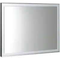 Sapho Badkamerspiegel luminar 70.3x50.3 cm led-verlichting frame chroom