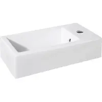 Differnz Hura fontein keramiek 40x22cm wit mat