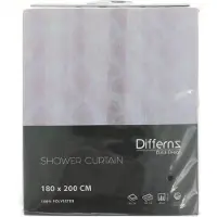 Differnz Douchegordijn Boho Polyester 180x200 cm Roze