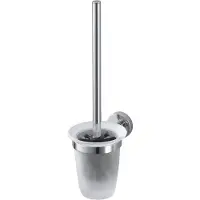 Haceka Kosmos toiletborstelset glas chroom