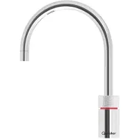 Quooker kokendwaterkraan nordic round single tap chroom