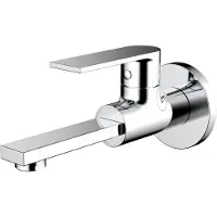 Best design Best-Design Chrome "Vinka" Wand Toiletkraan