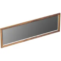 Forzalaqua Spiegel Reno 160x2x50 Cm Noten Pure Walnut