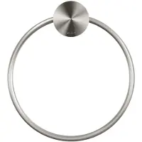 Geesa Handdoekring Opal RVS Geborsteld