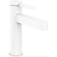 Hansgrohe Wastafelmengkraan Finoris Eengreeps 110 CoolStart met PushOpen Waste Mat Wit