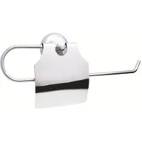 Boss & Wessing Keukenrol houder BWS Basic Chroom