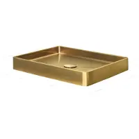 Dekker Waskom lanesto vanity 47x32x8 cm goud