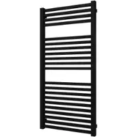 Plieger Handoekradiator romana 1255x600 mm mat zwart