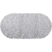 Differnz Lapis bad inlegmat 70x35cm grijs