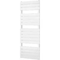 Boss & Wessing Handdoekradiator Genuo 1520 x 550 mm Wit structuur