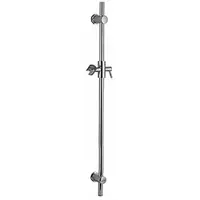 Hotbath Mate M301 glijstang rond 75cm chroom