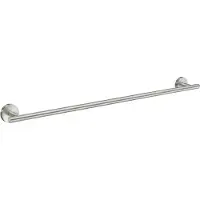 Smedbo Handdoekhouder Home 64,8x6,7x4,8 cm Geborsteld Nikkel