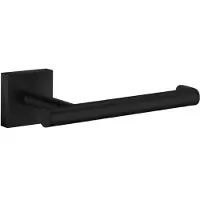 Smedbo Toiletrolhouder 15.2x8.5x4.5 cm Mat Zwart