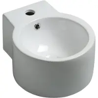 Boss & Wessing BWS Keramische Fontein Wit 35x28 cm