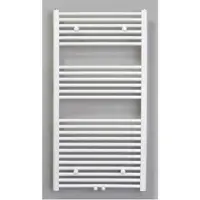 Sanicare Designradiator middenaansluiting recht inclusief ophanging 120x60