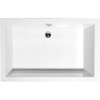 Polysan Deep Douchebak 120x75x26cm, Wit