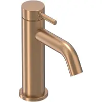 Ivy Aia Wastafelkraan bond model s coldstart geborsteld mat koper pvd