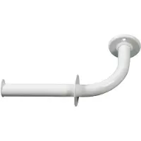 Sapho Toiletrolhouder Aqualine 21.8x12.6 cm Wit